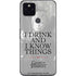Game of Thrones: Tyrion Lannister Quote Google Pixel 5a Skin